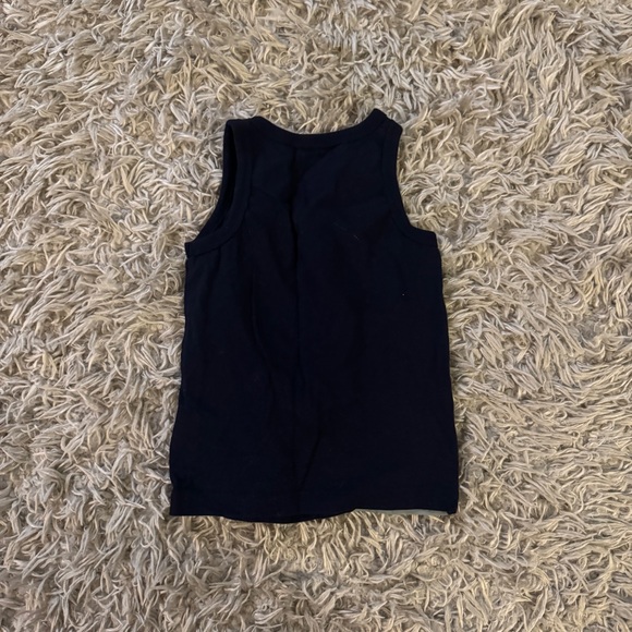Gap Navy Blue Shark Tank Top - Picture 4 of 5